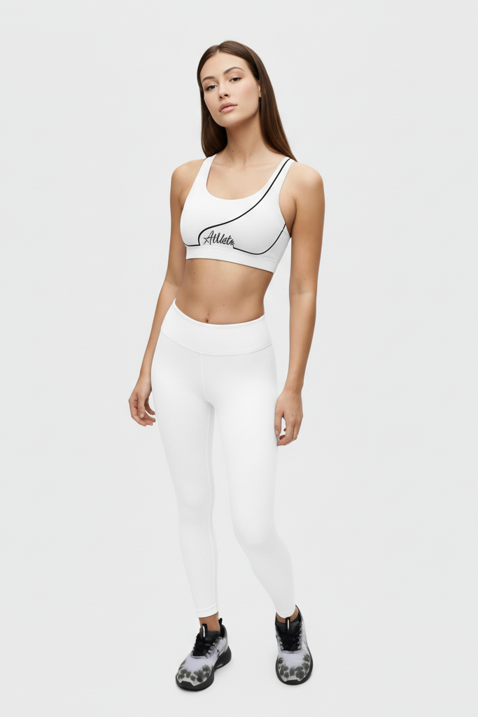 Custom Name Seamless Sports Bra