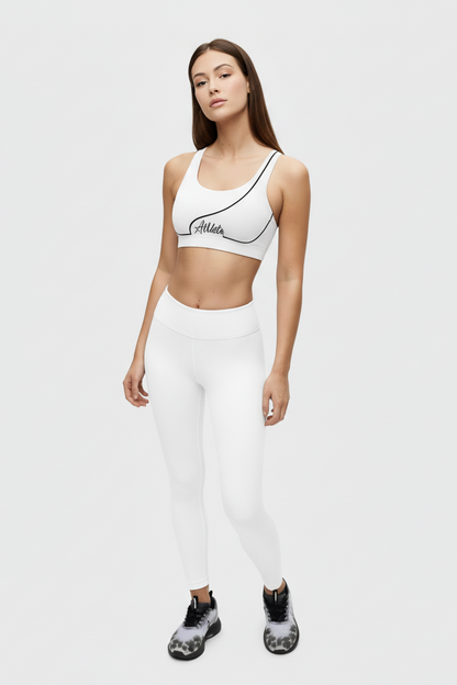 Custom Name Seamless Sports Bra