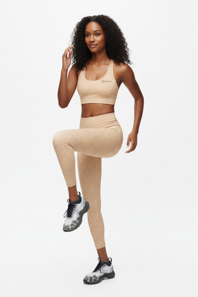 Custom Name Constellation Sports Bra